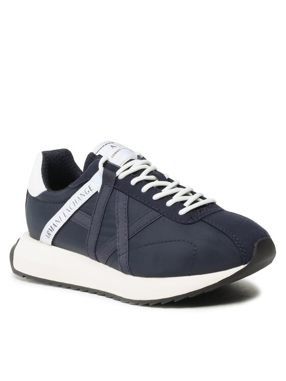 

Кроссовки XUX150 XV608 K568 Armani Exchange синий 45 EU, XUX150 XV608 K568