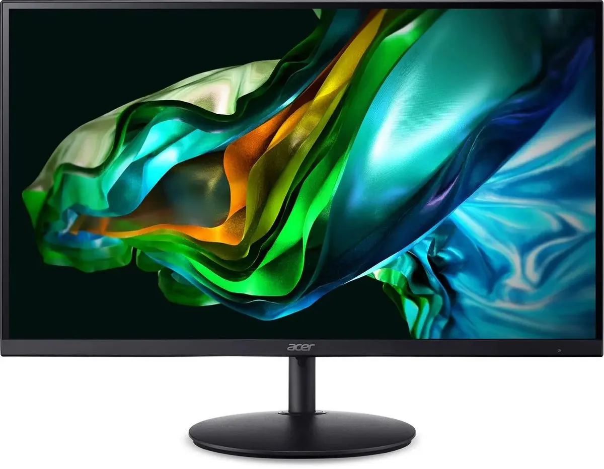 

23,8" Монитор Acer SH242YEbmihux Black 100Hz 1920x1080 IPS, Черный, SH242YEbmihux