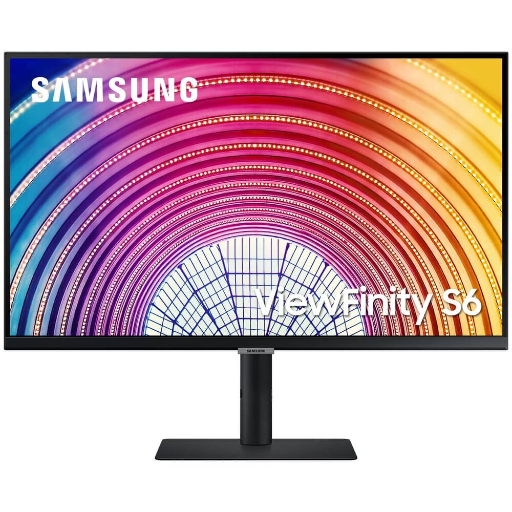 

27" Монитор Samsung ViewFinity S60A Black 75Hz 2560x1440 IPS, Черный, ViewFinity S60A