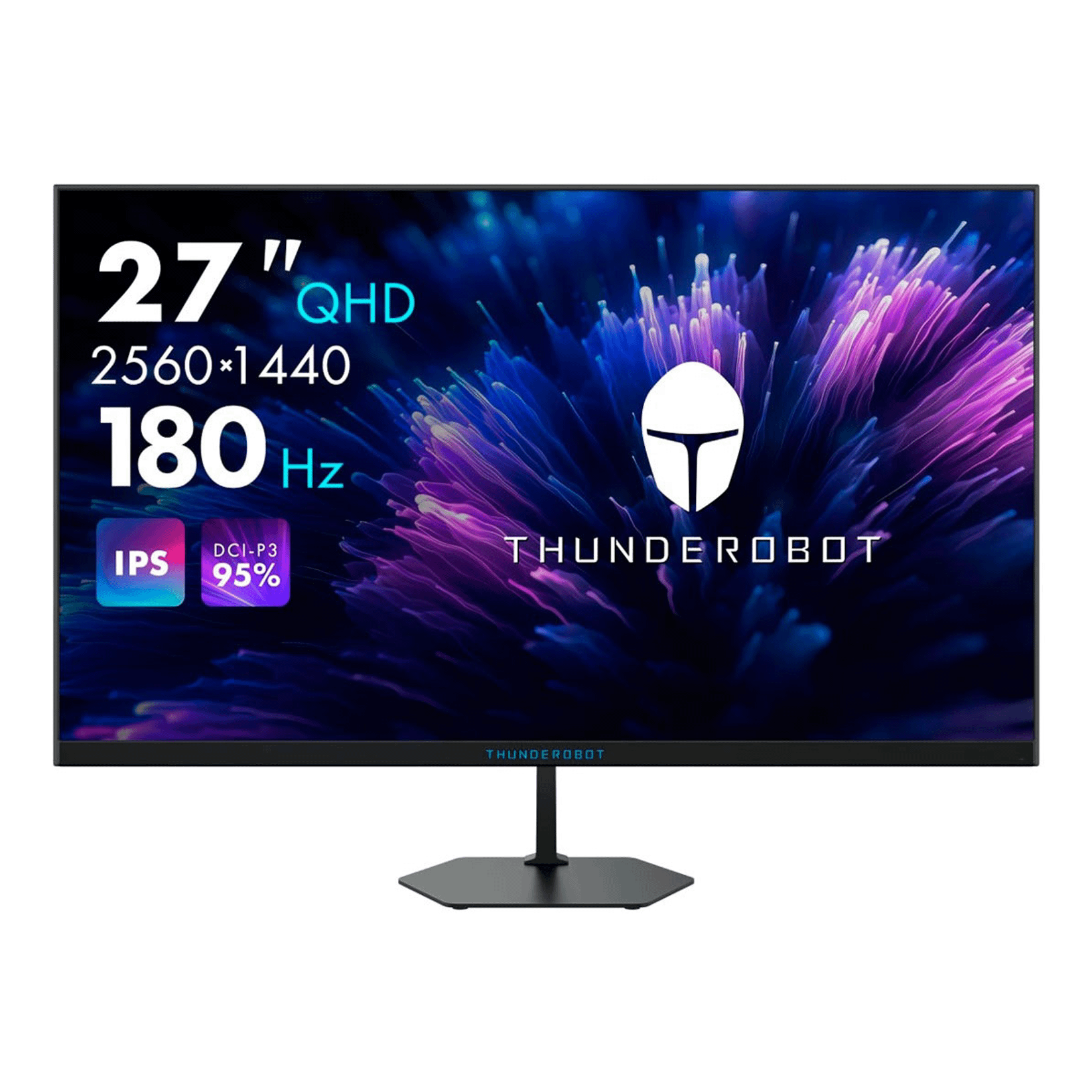 

27" Монитор Thunderobot LQ27F180 Black 180Hz 2560x1440 IPS, Черный, LQ27F180