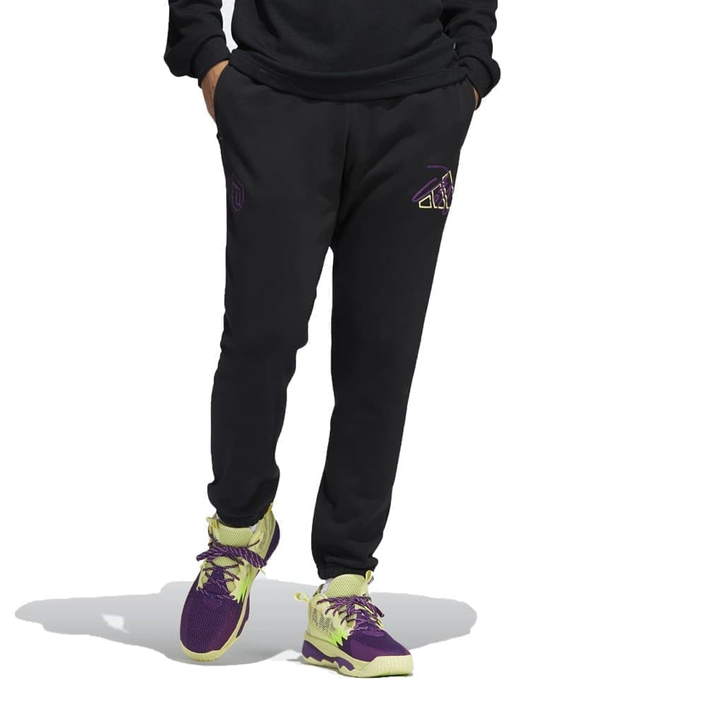 

Спортивные брюки мужские Adidas HD5207 черные 2XL, HD5207