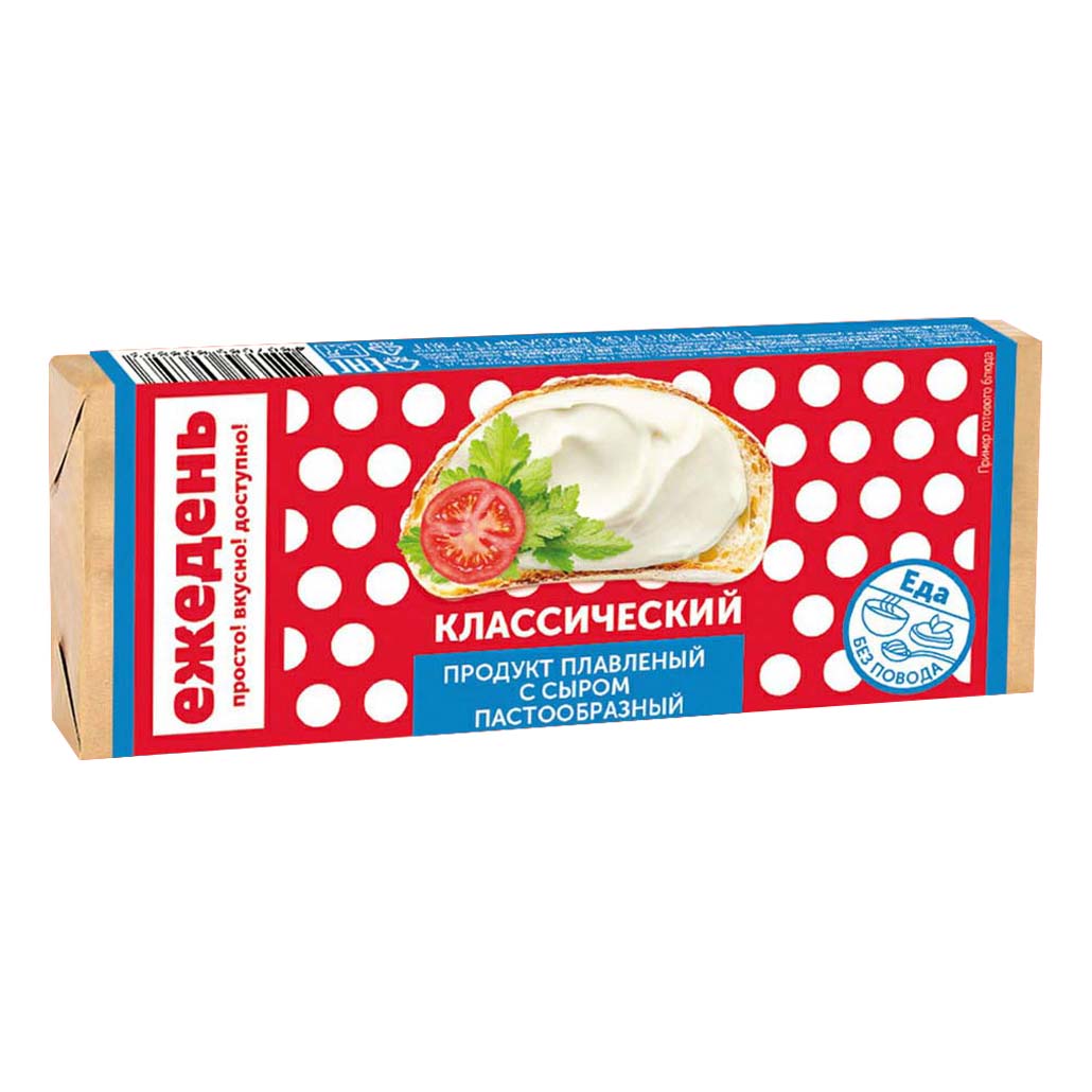 

Продукт плавленый Ежедень классический 80 г