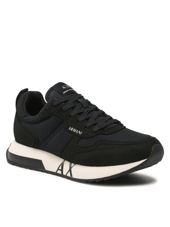 

Кроссовки XUX151 XV609 K001 Armani Exchange Черный 45 EU, XUX151 XV609 K001