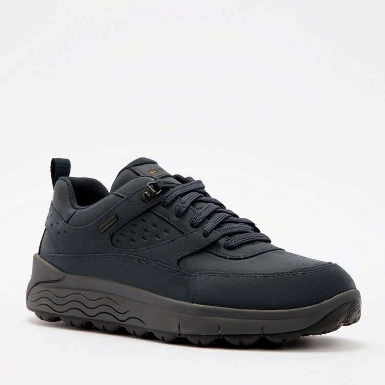 

Кеды мужские GEOX U46FDD синие 46 EU, Синий, U46FDD