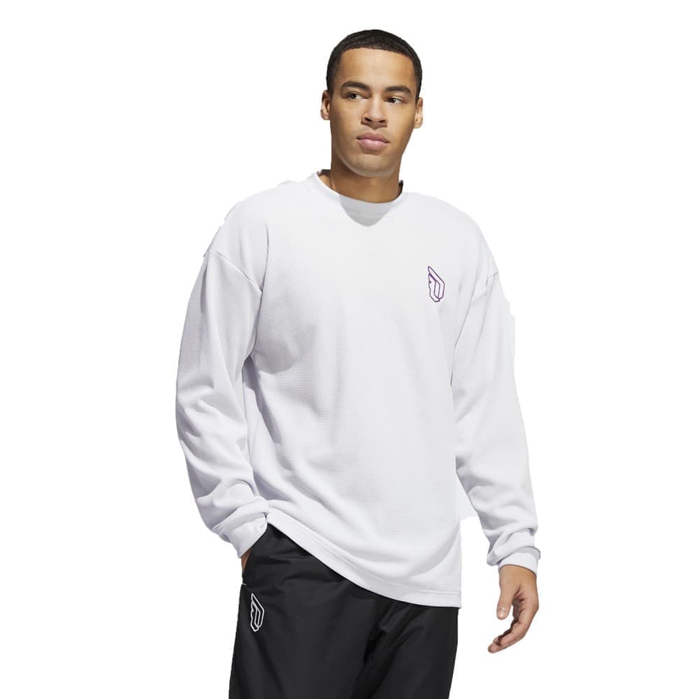 

Лонгслив мужской Adidas HB5465 серый XL, HB5465