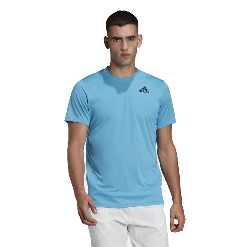 

Футболка мужская Adidas HB8030 голубая XL, Синий, HB8030