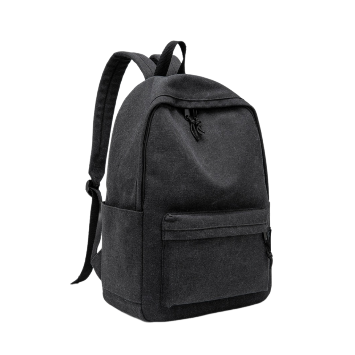 Рюкзак мужской Го123 черно-серый, 43х30х13 см