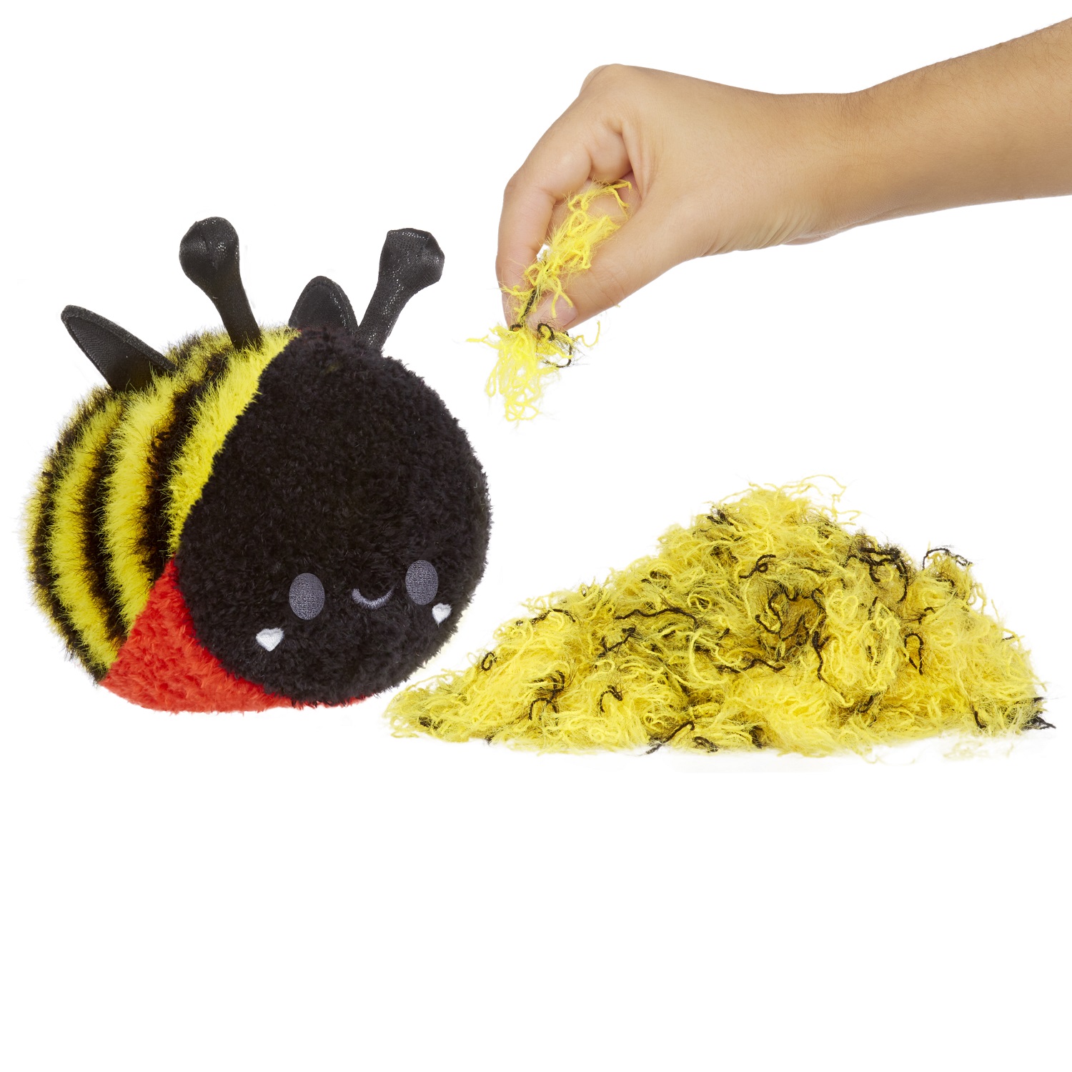 Мягкие игрушки FLUFFIE STUFFIEZ Маленькая Пчела желтый