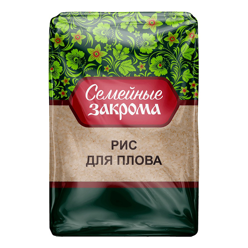 

Рис Семейные закрома для плова 800 г