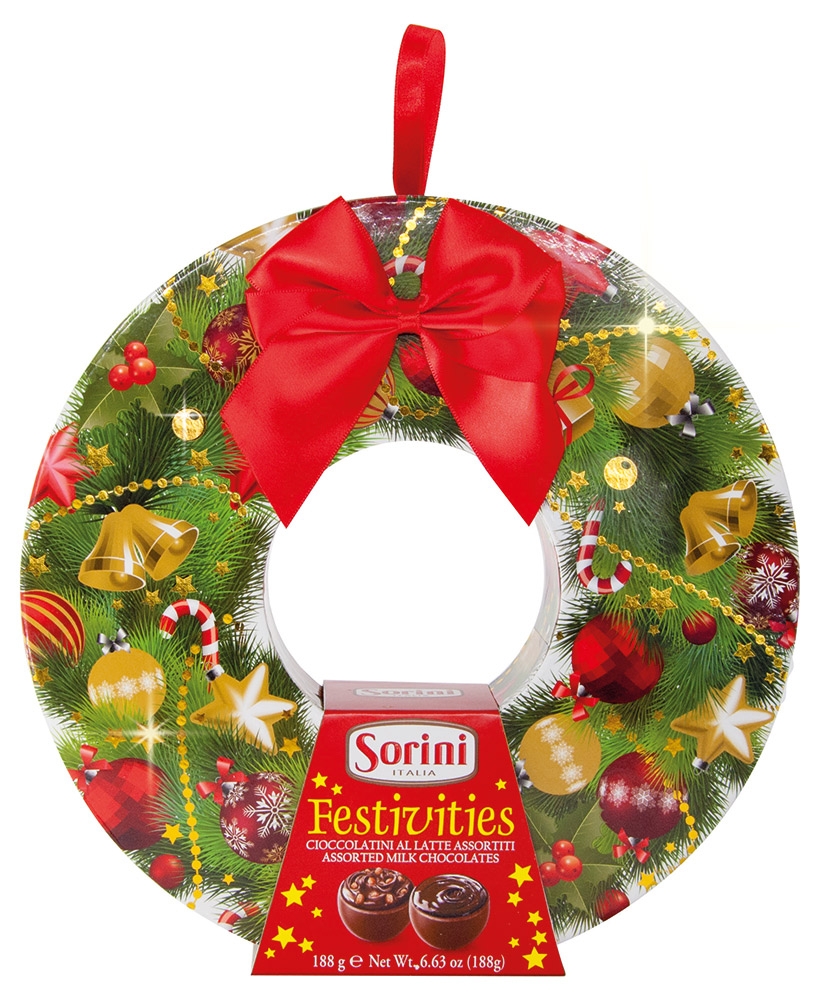 Конфеты Sorini Festivities ассорти 188 г