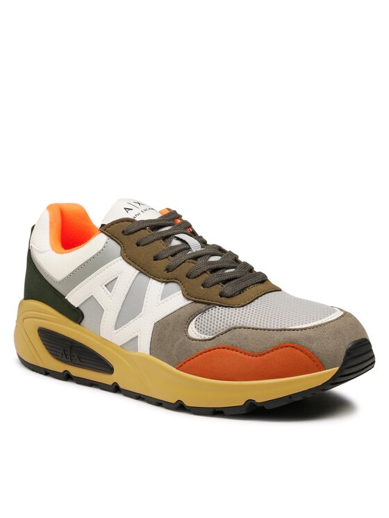 

Кроссовки XUX152 XV610 K678 Armani Exchange серый 40 EU, XUX152 XV610 K678