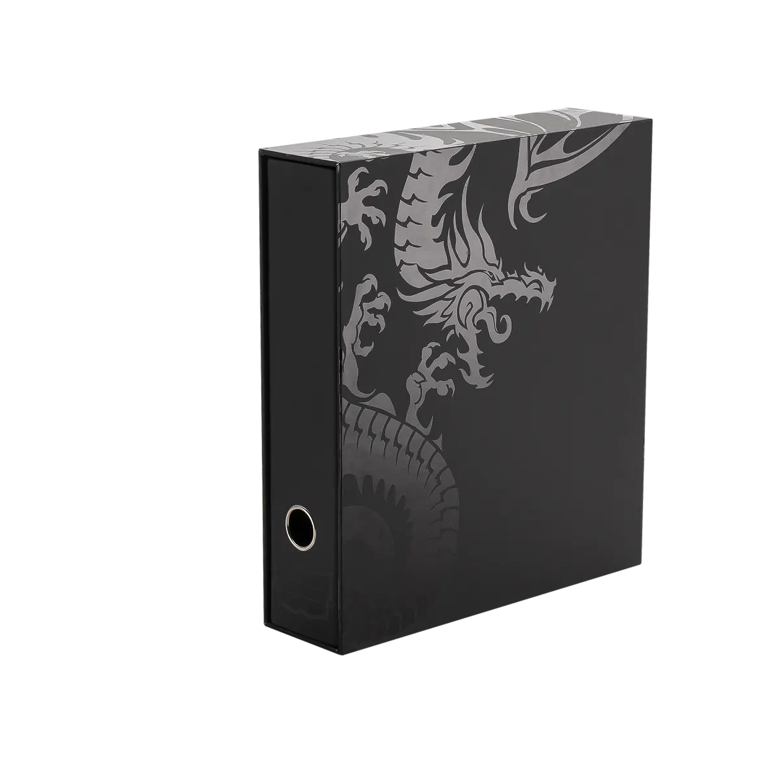 Альбом для карт Dragon Shield Sanctuary Slipcase Binder черный 3х3