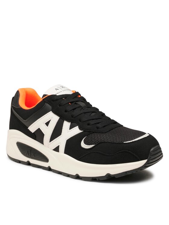 

Кроссовки XUX152 XV610 N814 Armani Exchange Черный 43 EU, XUX152 XV610 N814