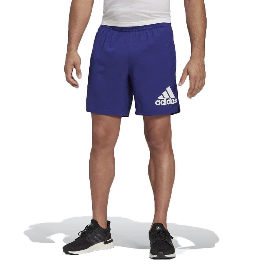 

Шорты мужские Adidas HC6825 синие M, Синий, HC6825