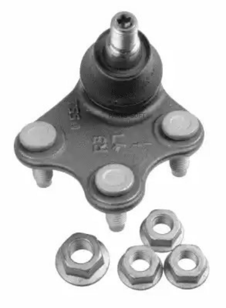

Опора шаровая лев SEAT: CORDOBA 09/02-11/09, IBIZA 03/08-, SKODA: FABIA 07-, VW: POLO 05-