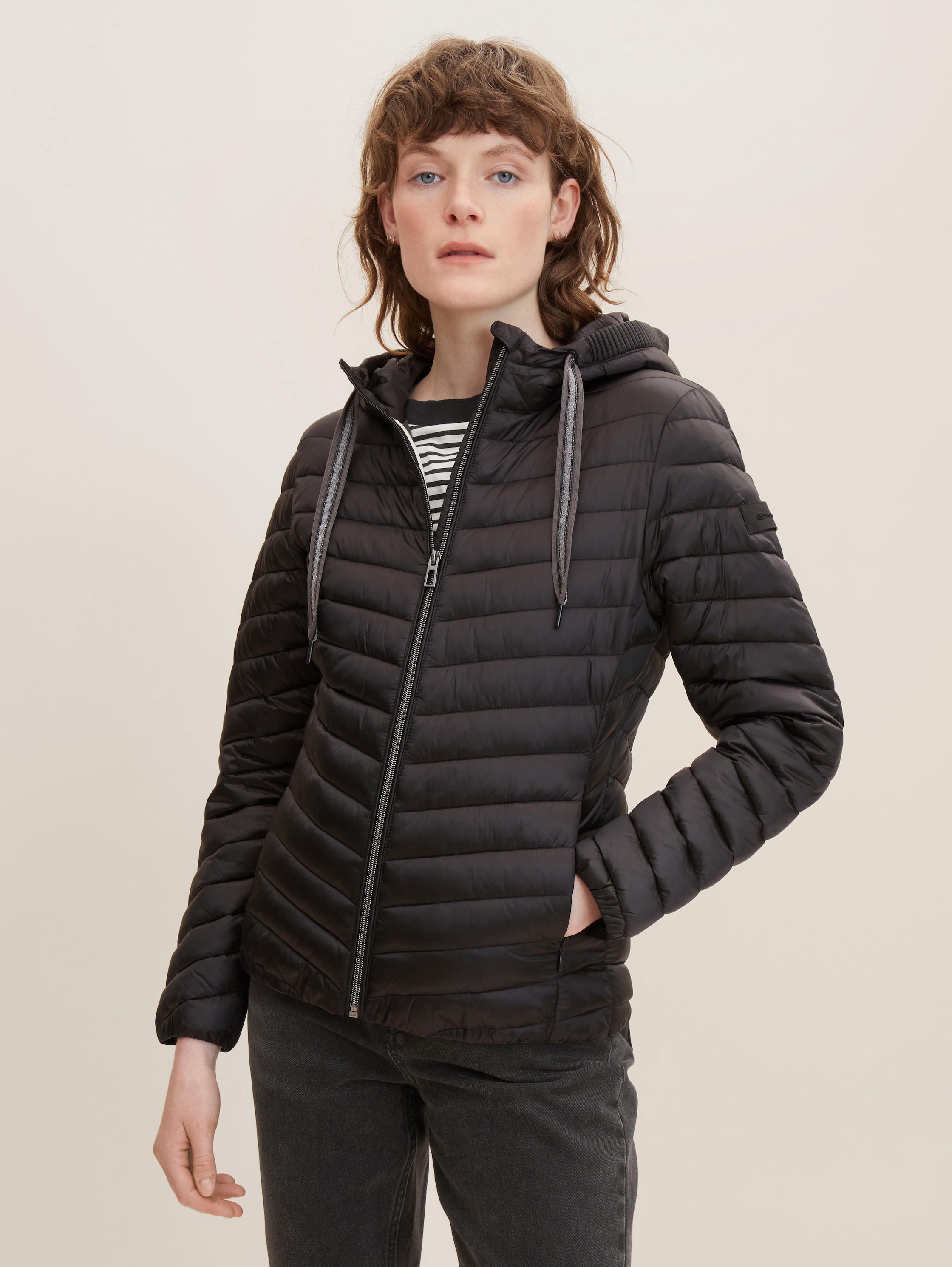 

Куртка женская TOM TAILOR 1033466 черная M, Черный, 1033466