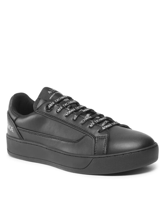 

Кроссовки XUX154 XV617 K001 Armani Exchange Черный 45 EU, XUX154 XV617 K001