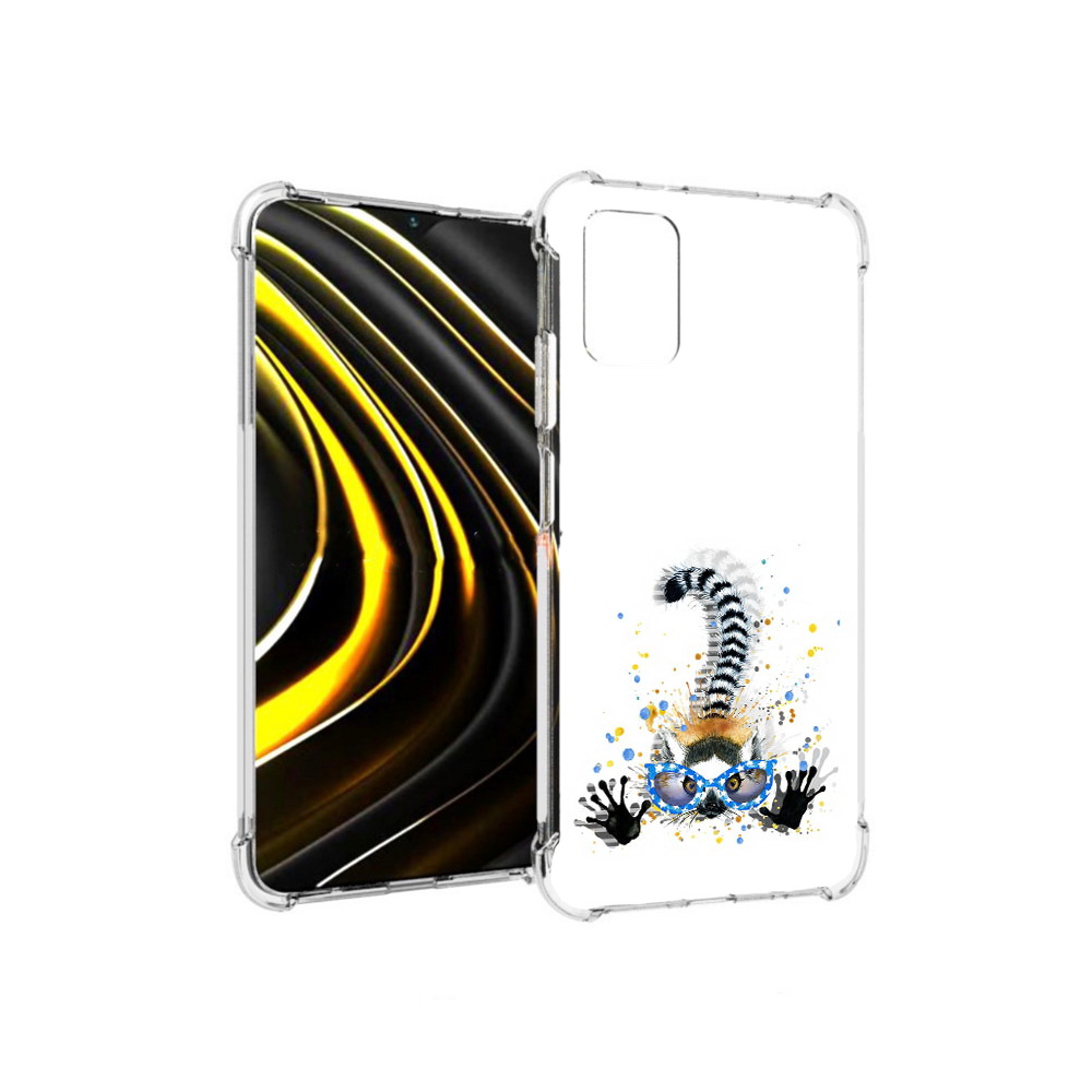 

Чехол MyPads Tocco для Xiaomi Poco M3 лямур (PT156204.280.454), Прозрачный, Tocco