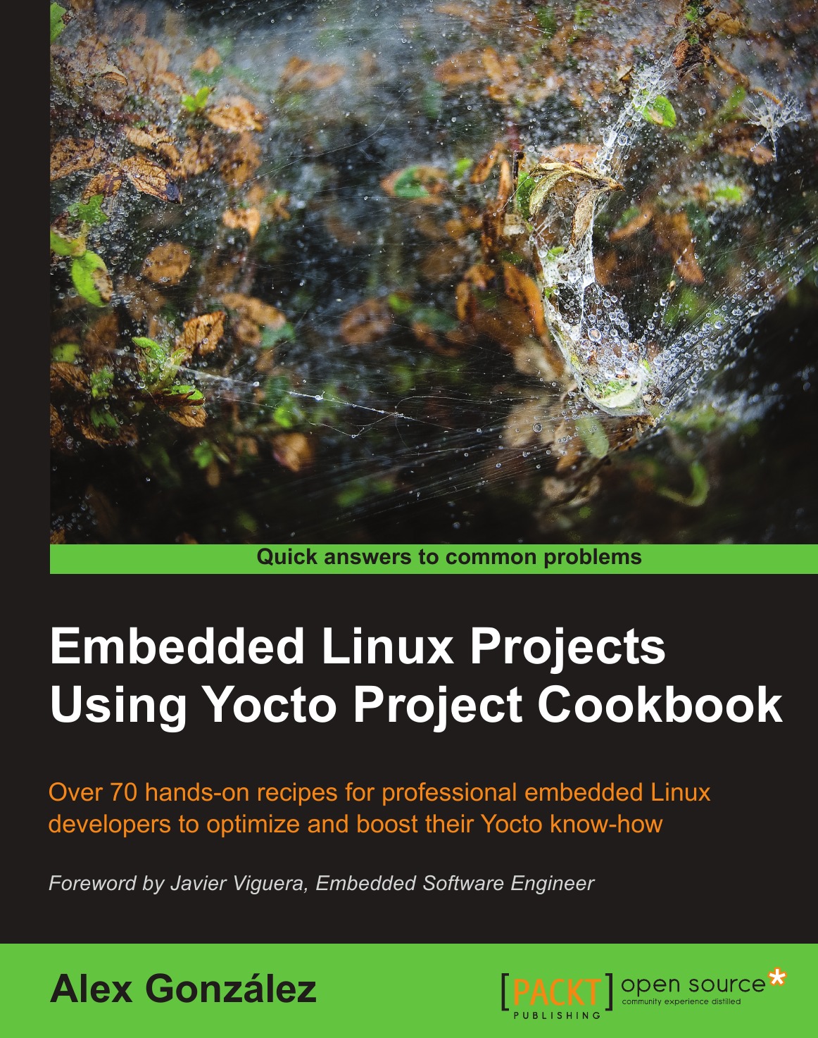 

Embedded Linux Projects Using Yocto Project Cookbook