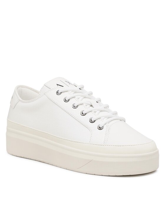 

Кроссовки XUX155 XV619 S068 Armani Exchange белый 42 EU, XUX155 XV619 S068