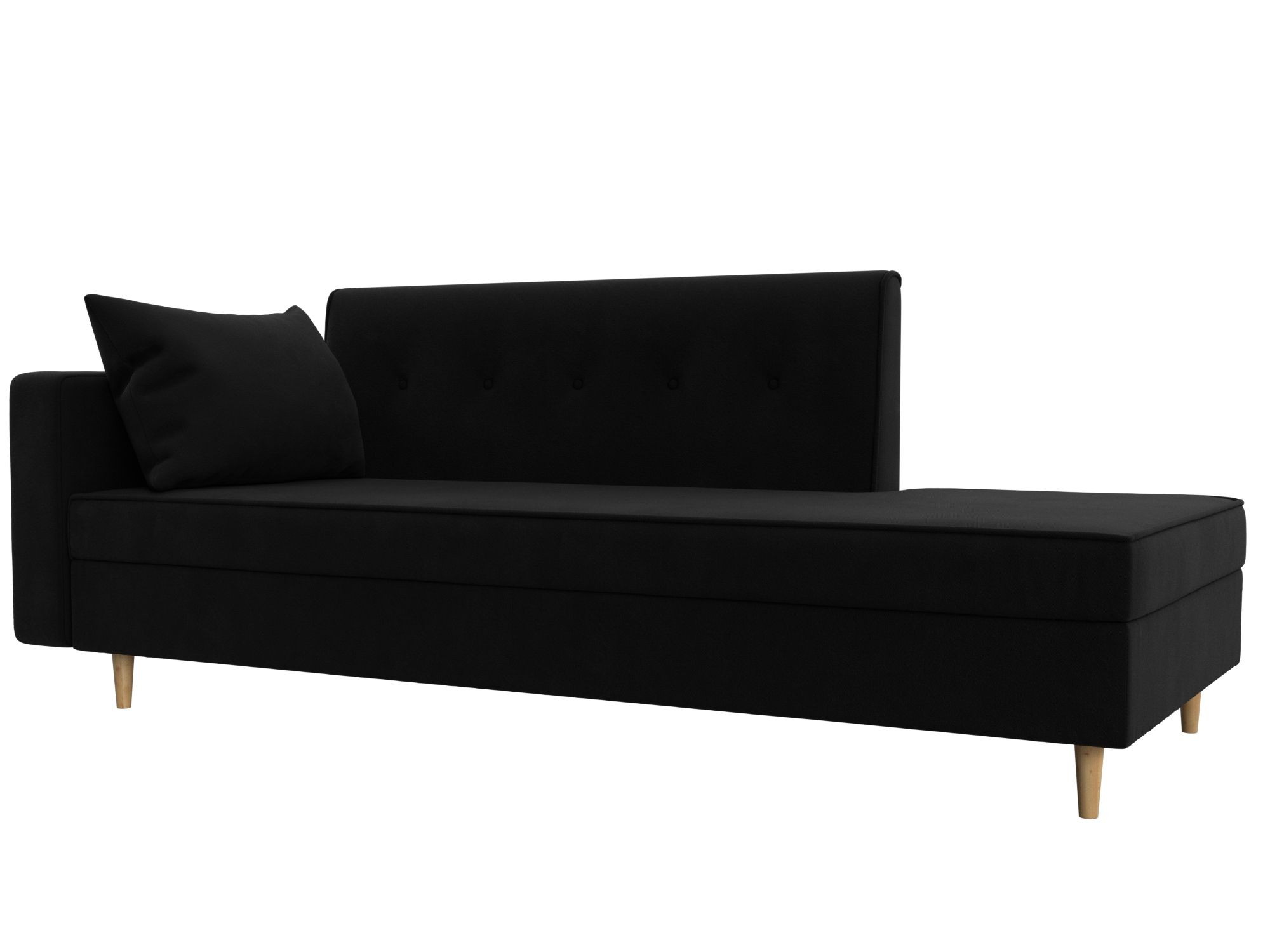 

Лига Диванов Тахта Селена левая, Черный