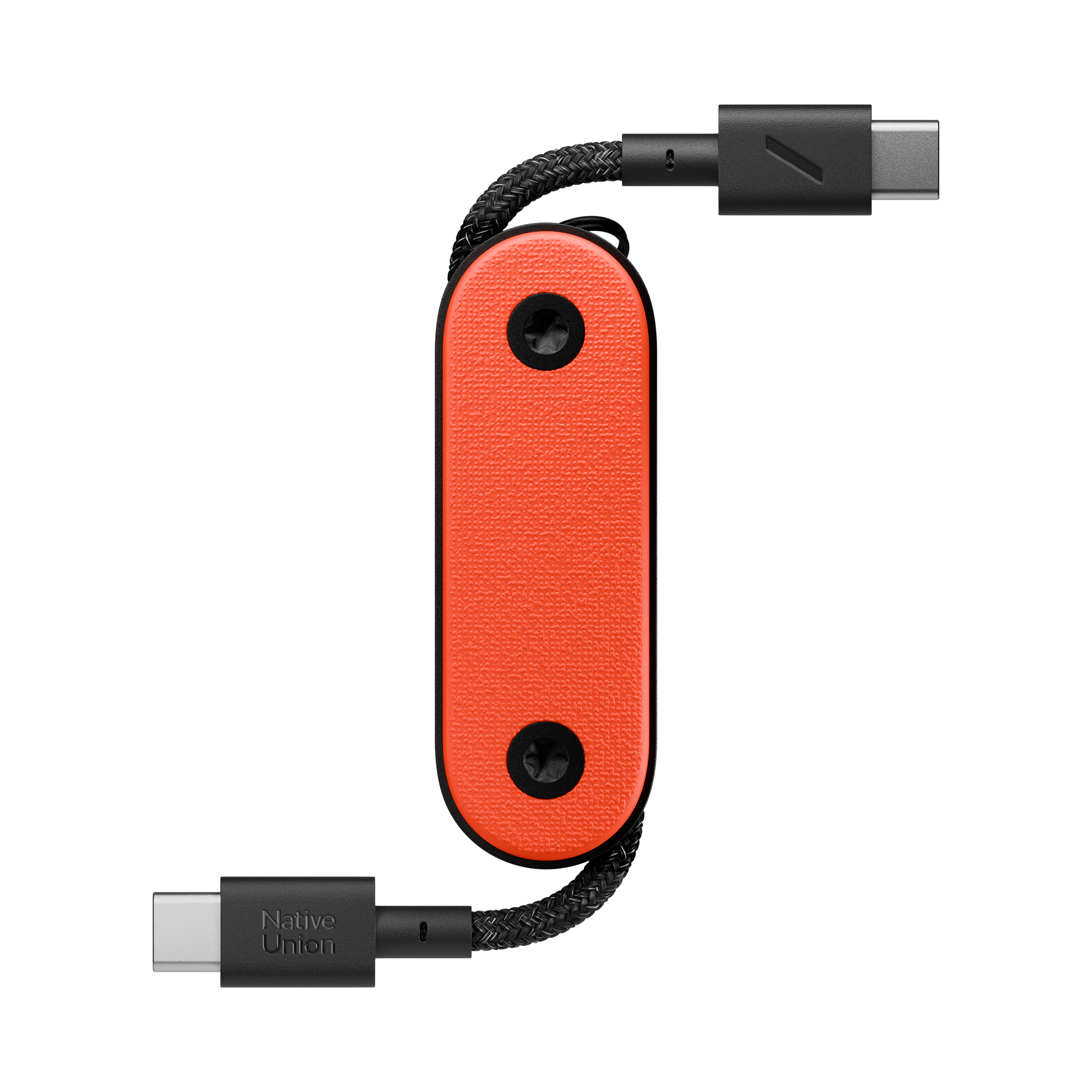 

Кабель USB Type-C-USB Type-C NATIVE UNION Pocket Cable 0.17м красный, Pocket Cable
