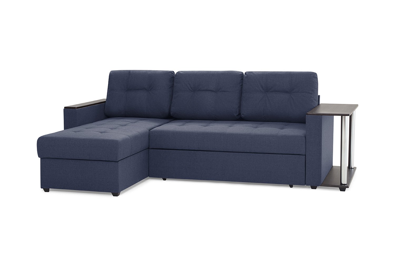 Угловой диван-кровать Hoff Атланта универсальный угол, синий