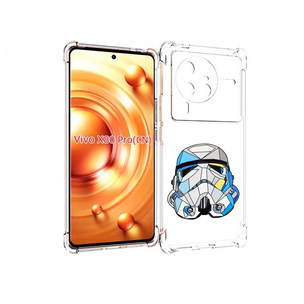 

Чехол MyPads star wars дарт вейдер для Vivo X80 PRO, Прозрачный, Tocco