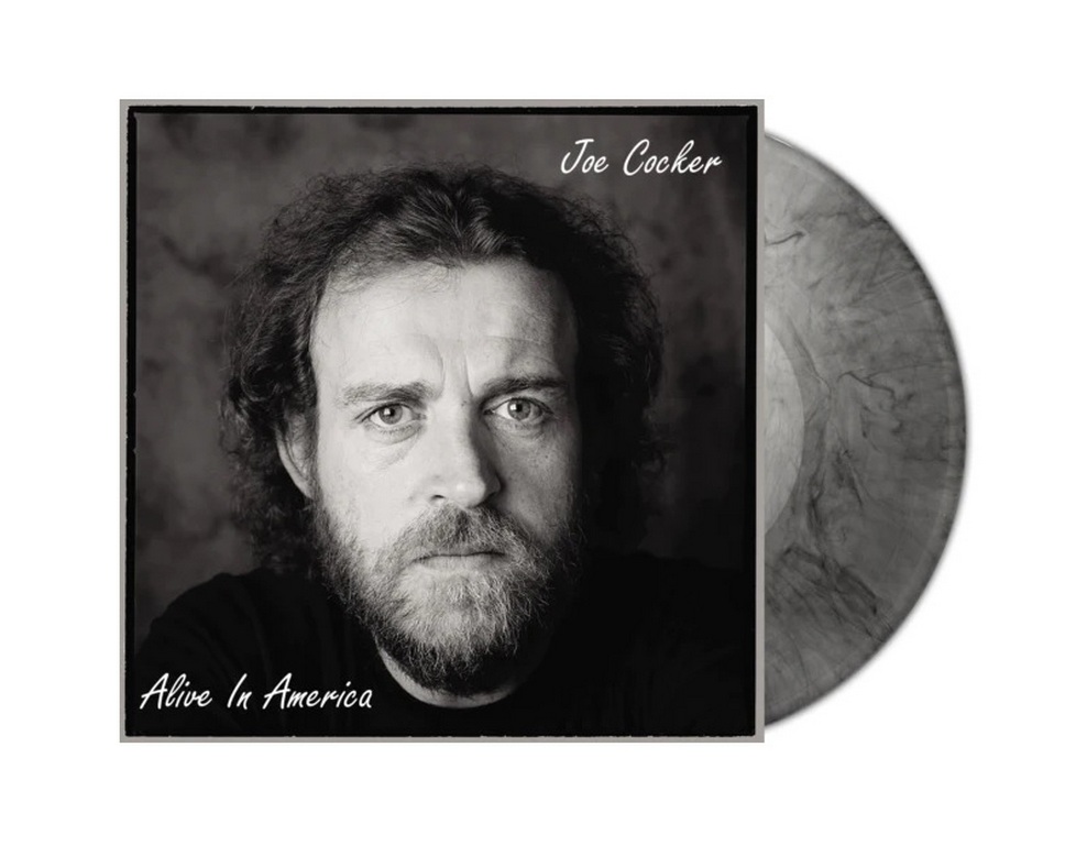

Joe Cocker Alive In America (Clear) (LP)