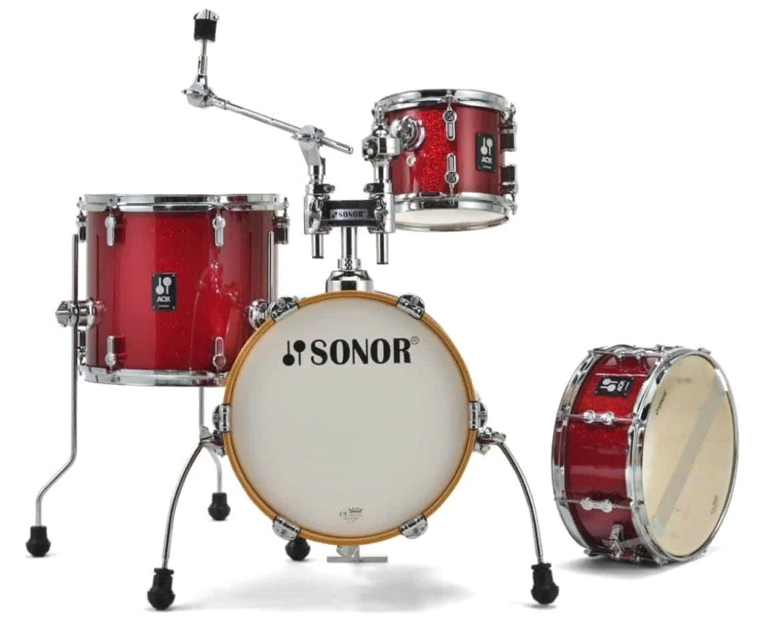 

AQX Micro Set RMS 17356 Комплект барабанов, красный, Sonor 17505849