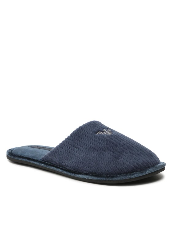 

Тапочки XJPM09 XD340 R302 Emporio Armani синий 42 EU, XJPM09 XD340 R302