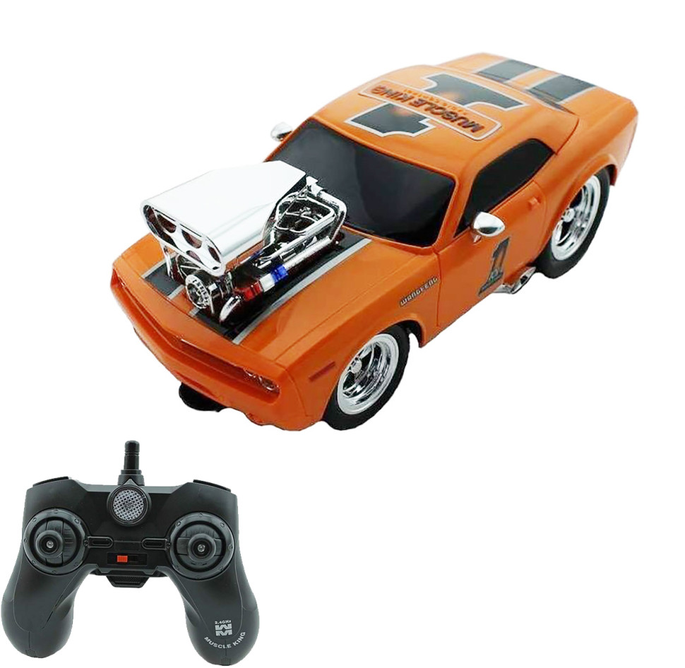 CS Toys Радиоуправляемая машина из серии Muscle Car (свет, звук, 1:16) - MK8126B