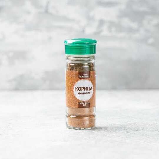 

Корица ВкусВилл молотая 35 г