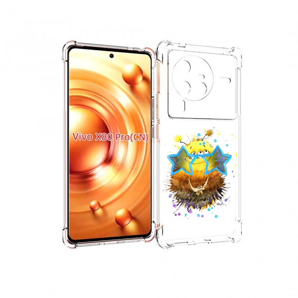 

Чехол MyPads Буня для Vivo X80 PRO, Прозрачный, Tocco