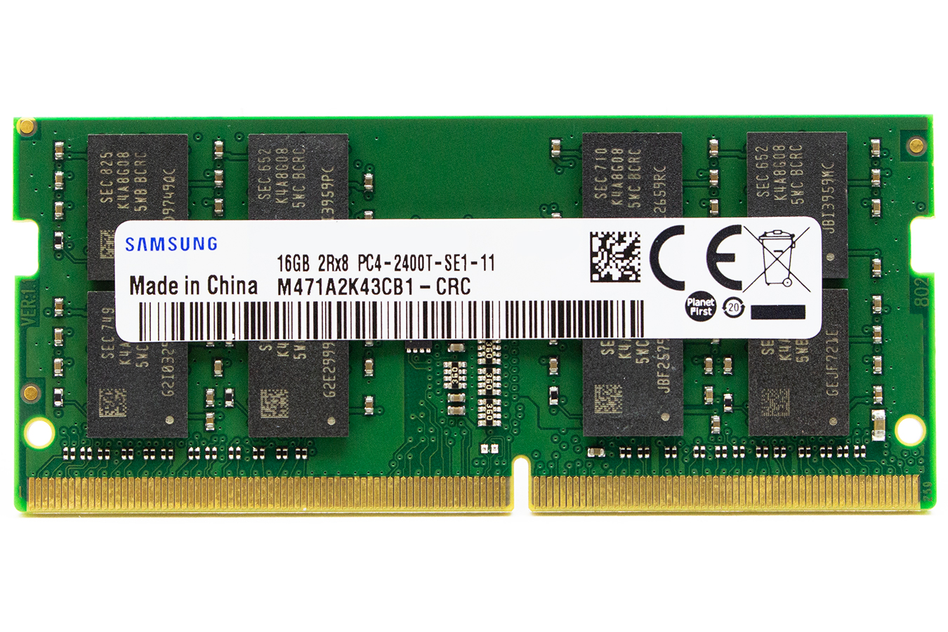 

Оперативная память Samsung M471A2K43CB1-CRC DDR4 1x16Gb 2400MHz, M471A2K43CB1-CRC