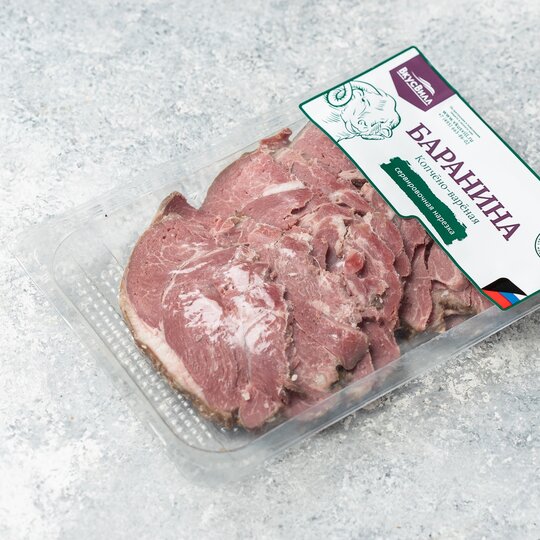 

Баранина ВкусВилл Халяль варено-копченая нарезка 150 г