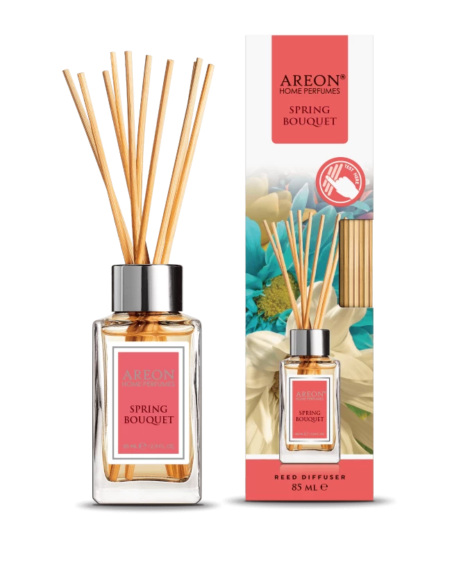

Диффузор ароматический для дома AREON Spring Bouguet Весенний Букет 85 мл
