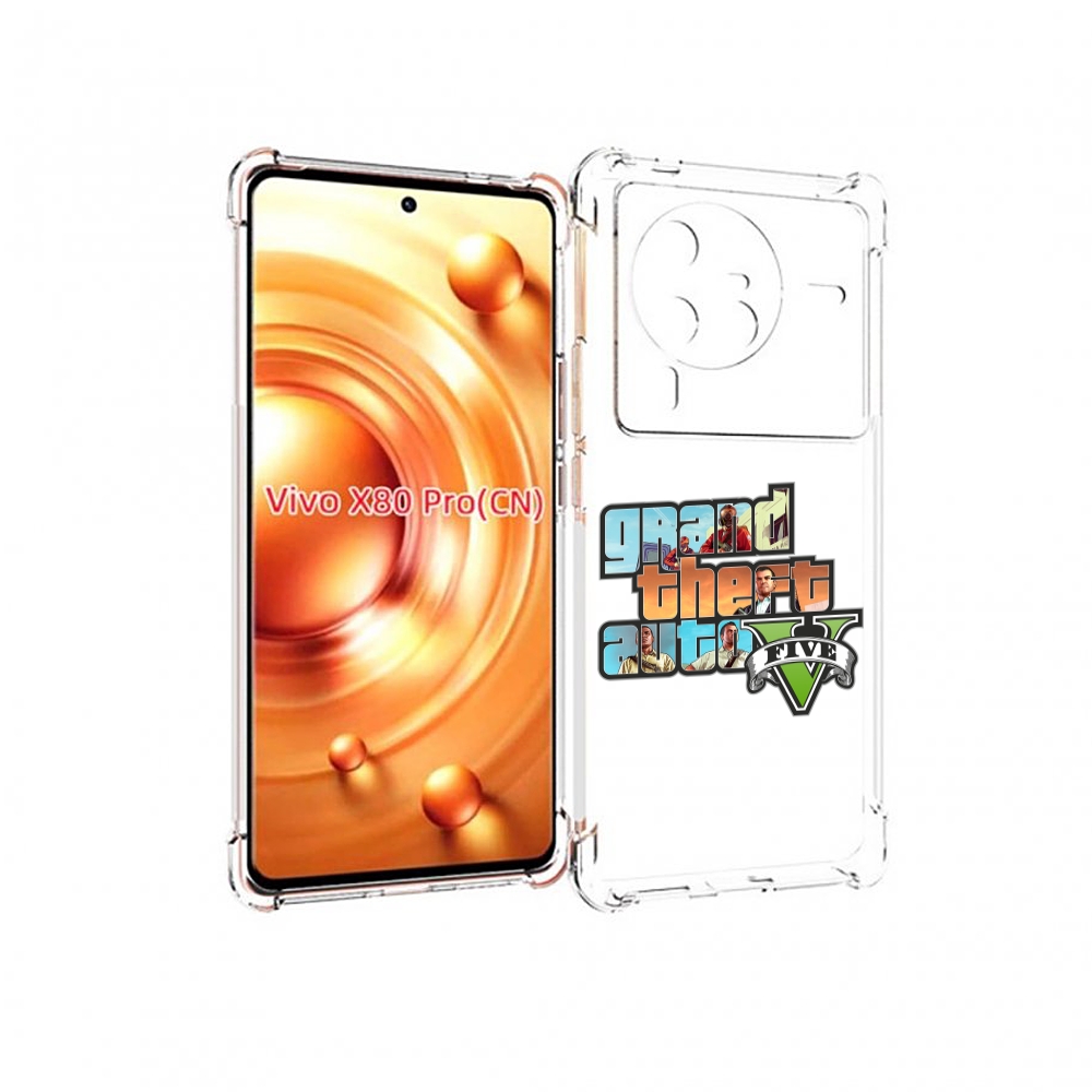 

Чехол MyPads ГТА для Vivo X80 Pro, Прозрачный, Tocco