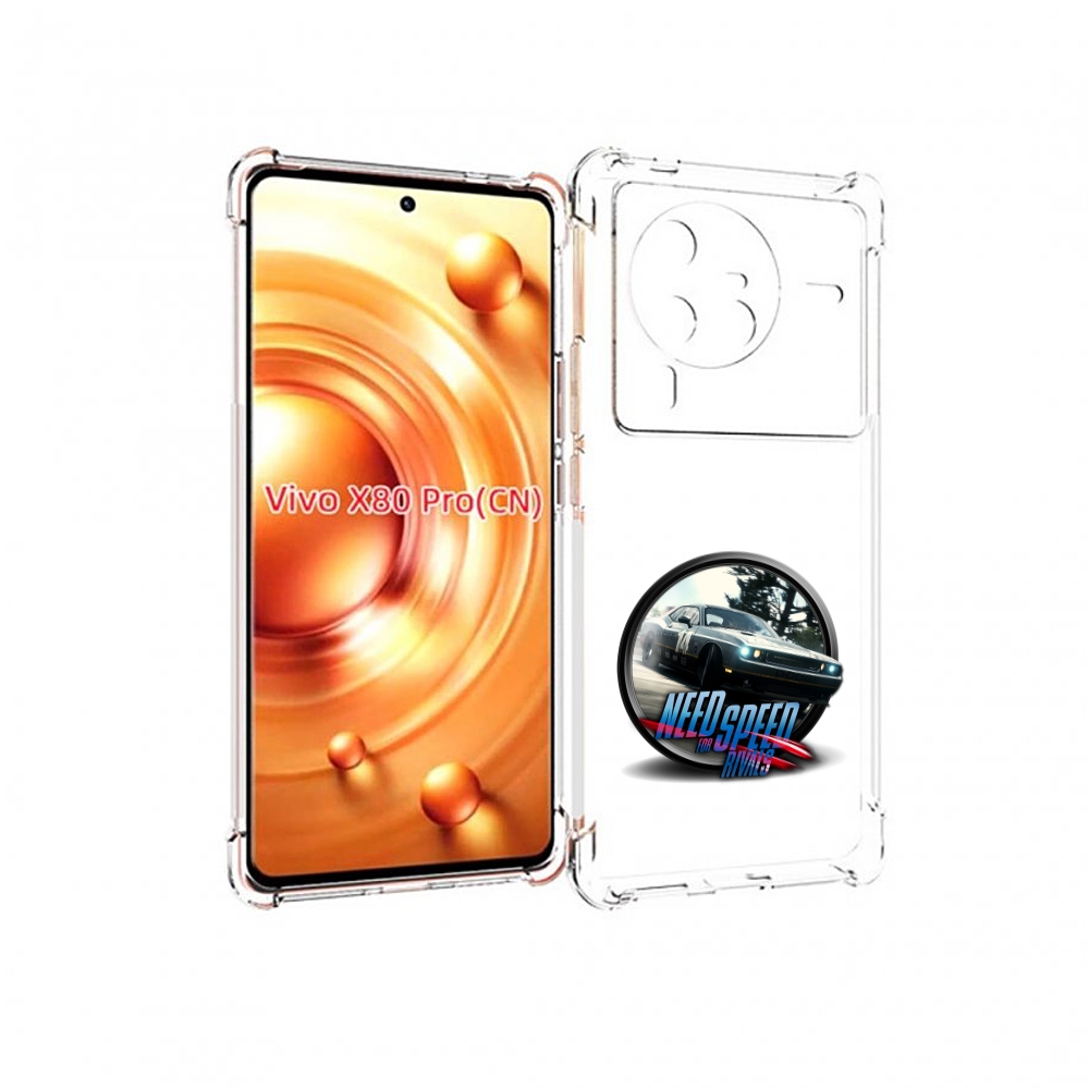 

Чехол MyPads Гонки для Vivo X80 PRO, Прозрачный, Tocco