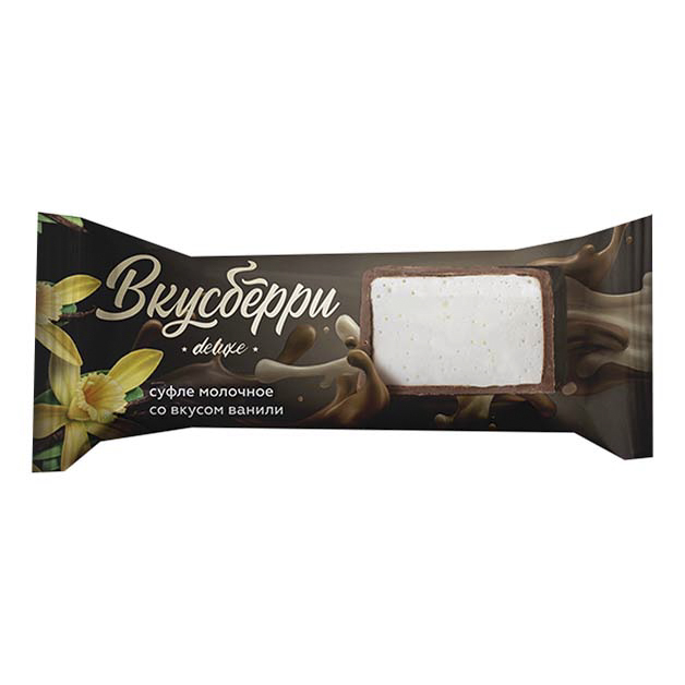 

Суфле Вкусберри молочное со вкусом ванили 23% 40 г