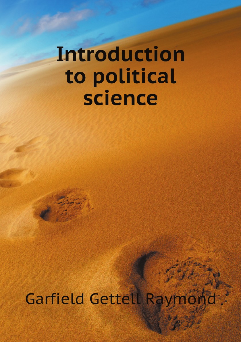 

Introduction to political science