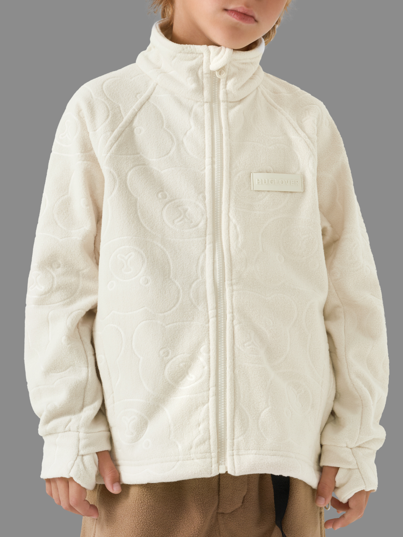 Толстовка детская Happy Baby 89096 крем 116 2050₽