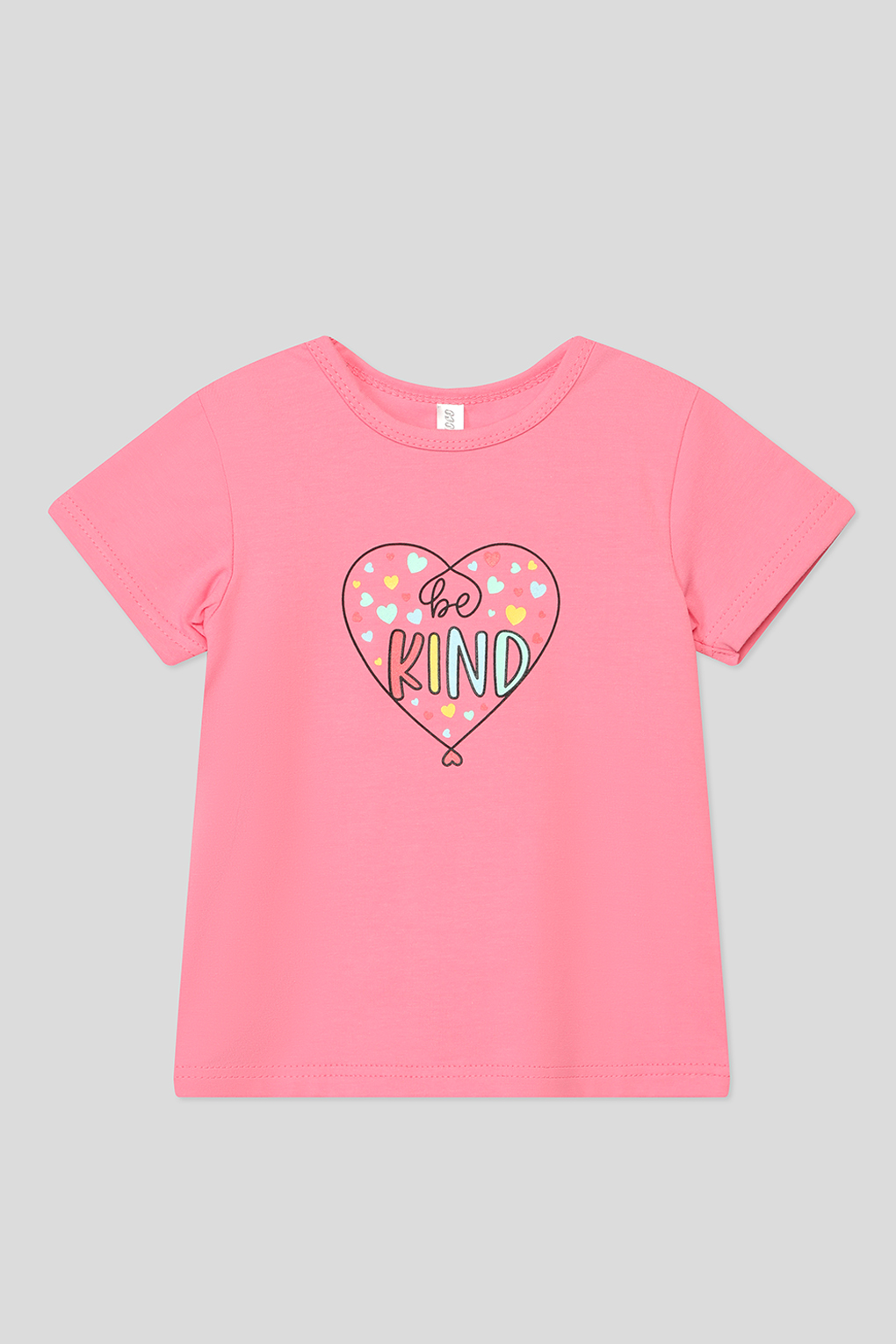 

Футболка детская GIOCO G230412223-007 розовый, 104, G230412223-007 розовый