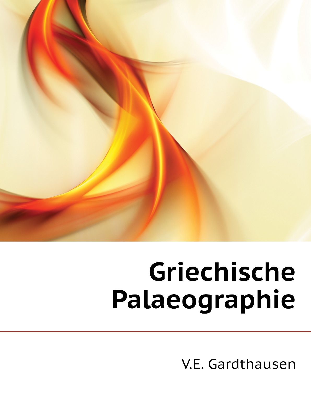 

Griechische Palaeographie