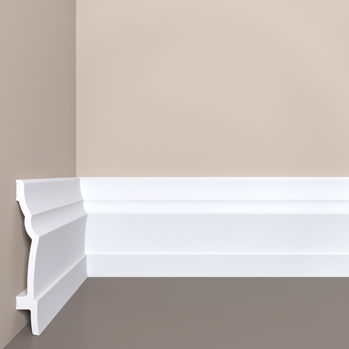 

Плинтус напольный XPS bello deco П19 120х18х2000, П19