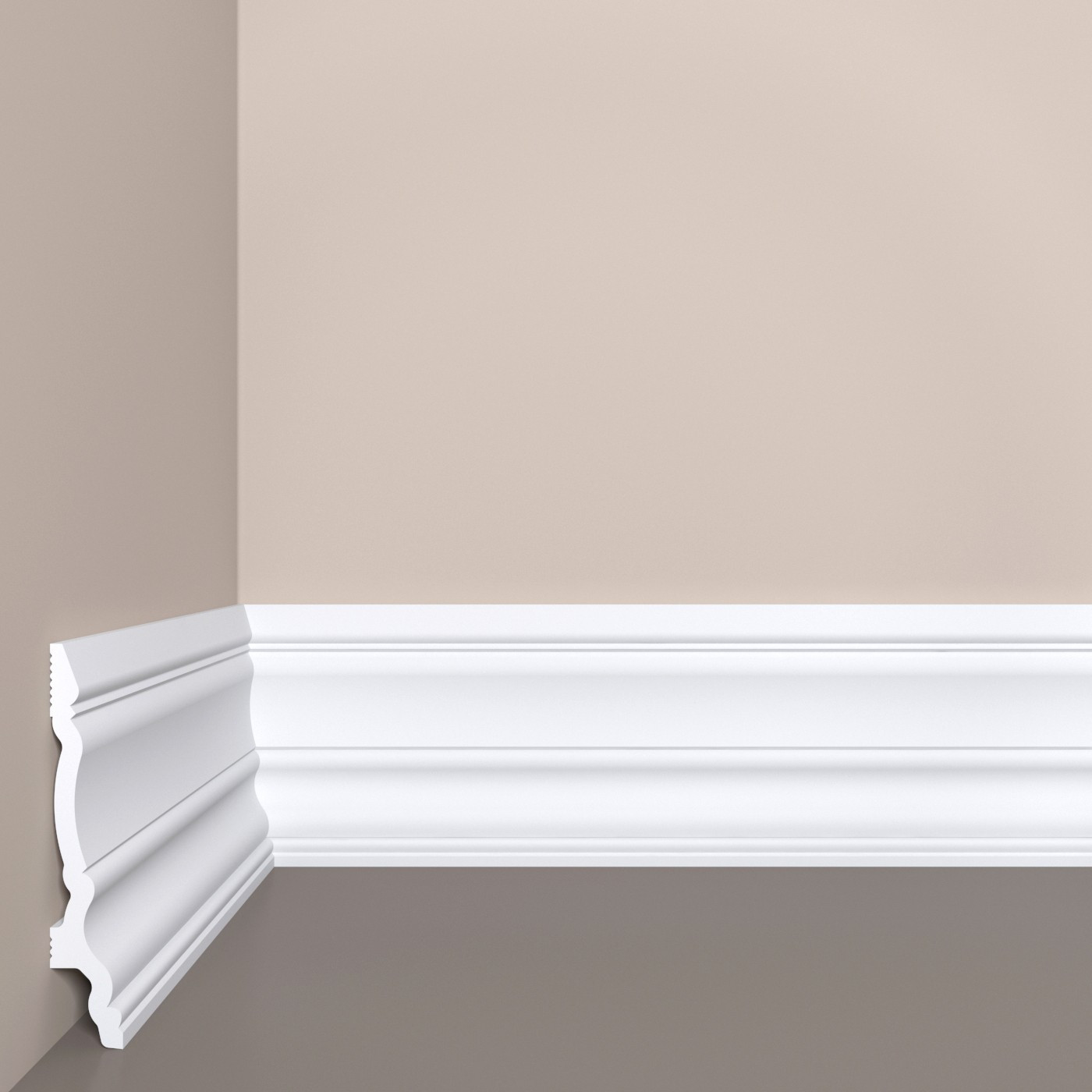 

Плинтус напольный XPS bello deco П21 100х17х2000, П21