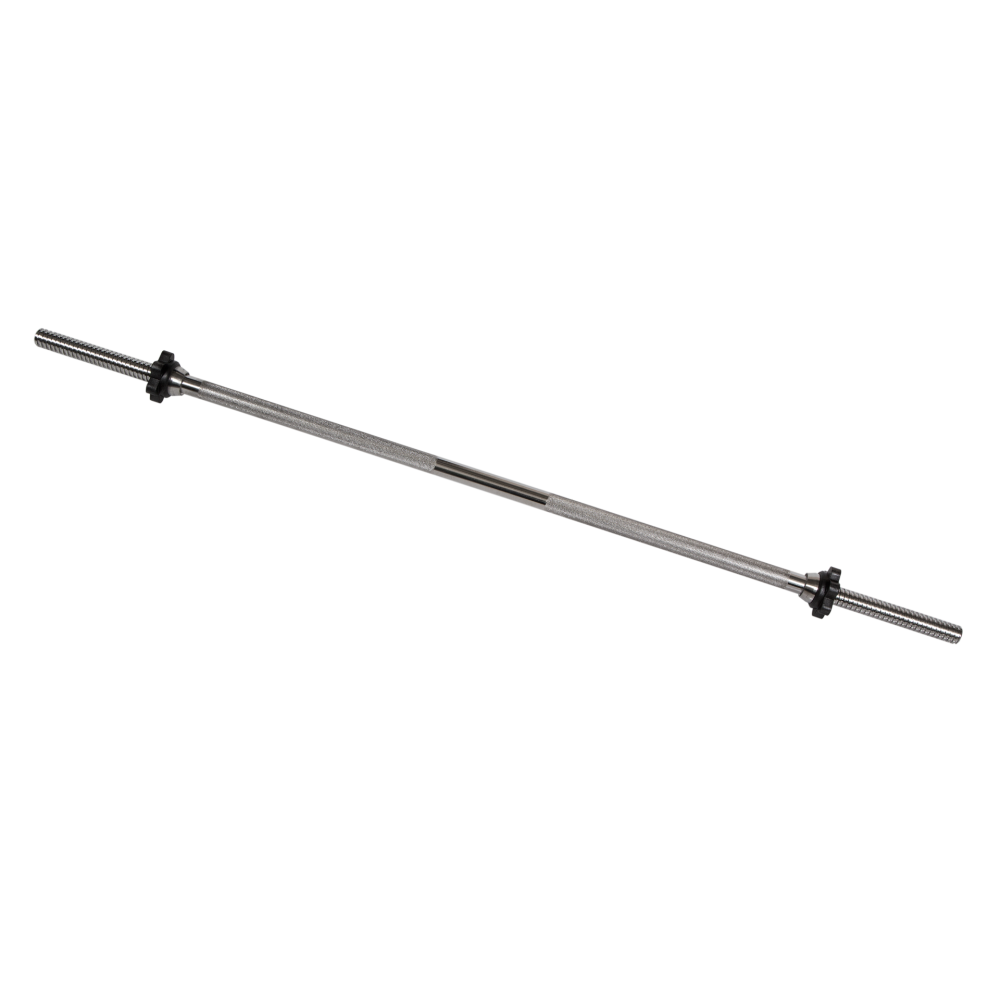 Гриф для штанги прямой MB Barbell MB-BarM30-1250B 125 см, 30 мм