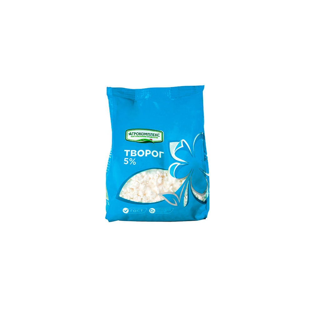 Творог Агрокомплекс 5% 380 г