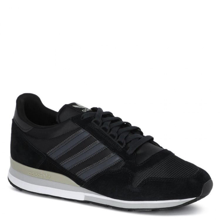 фото Кроссовки мужские adidas zx 500 черные 9 uk