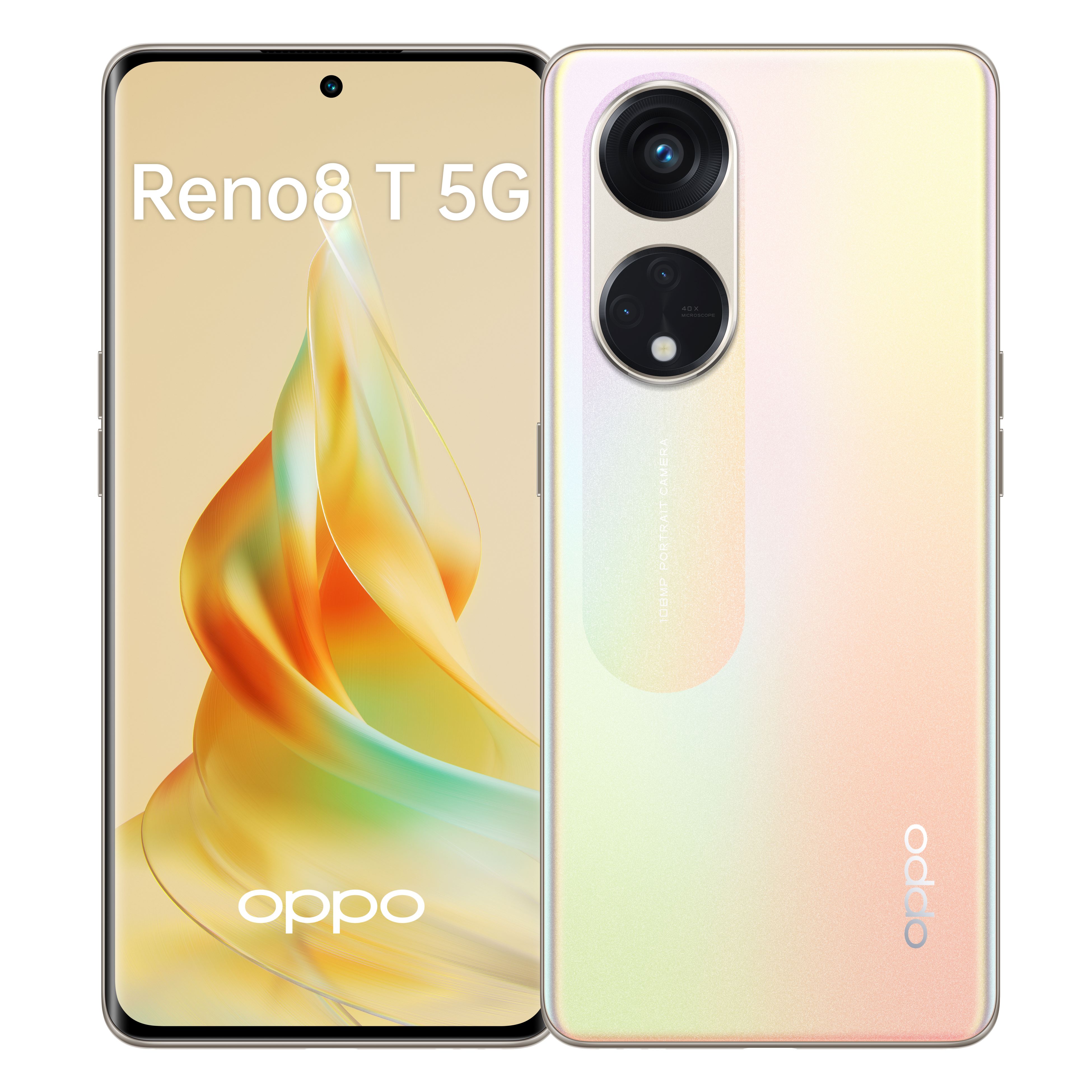 

Смартфон Oppo Reno8 T 5G 8/256GB Золотой (6054556), Reno8 T 5G